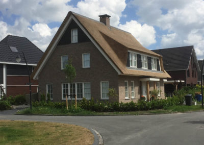 Nieuwbouw vrijstaand woonhuis te Hooglanderveen